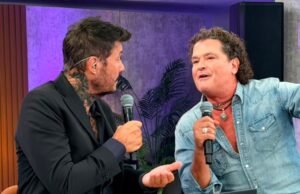 Carlos Vives relembra com Marcelo Tinelli no Infobae Mundial sua visita ao ‘Videomatch’, na fúria de “La Gota Fría”