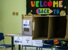 Eleições atípicas em San Andrés: o dia começa com leis secas, biometria e instalações de segurança