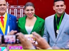 Christian Domínguez é condecorado no Congresso com Cachay e Paul Michael: graduado por sua contribuição à cultura e ao entretenimento