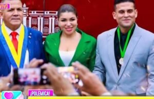 Christian Domínguez é condecorado no Congresso com Cachay e Paul Michael: graduado por sua contribuição à cultura e ao entretenimento