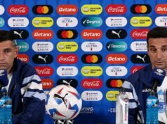 Lionel Scaloni e Dibu Martínez falarão em entrevista coletiva dois dias antes da final da Copa do Mundo entre Argentina e Espanha.