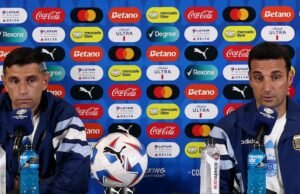 Lionel Scaloni e Dibu Martínez falarão em entrevista coletiva dois dias antes da final da Copa do Mundo entre Argentina e Espanha.