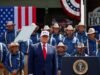 Donald Trump se gaba da guerra de 1898 com a Espanha por Cuba, Guam, Porto Rico e Filipinas