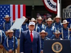 Donald Trump se gaba da guerra de 1898 com a Espanha por Cuba, Guam, Porto Rico e Filipinas