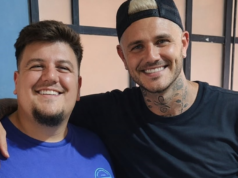 Juan Icardi, irmão mais velho de Mauro, foi o primeiro a dizer: “Somos como qualquer família”