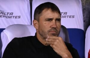 As duras críticas de Eduardo Coudet após a eliminação do River Plate pelo Aldosivi na Copa da Argentina: “Foi uma bagunça”