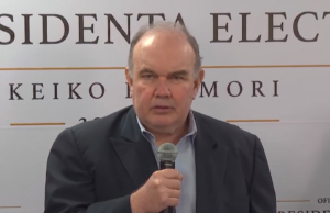 Rafael López Aliaga pede a Keiko Fujimori S/ 5 bilhões para proteção e 50% do financiamento fiscal da mineração que funciona no sul.