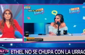 Magaly Medina confirma entrevista com Ethel Pozo após saída da TV América: “Você nunca precisa confiar em mim”