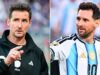 Com Scaloni atuando como mediador, Messi conversou com Klose após ler seu histórico e lhe prometeu um presente