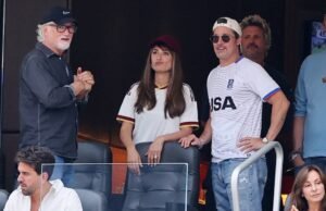 Brad Pitt, convidado de honra na vitória da Espanha na Copa do Mundo de 2026 sobre a Bélgica: “Ele é mais espanhol que Pedro Sánchez”