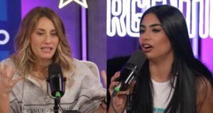 Daniela Celis confirma surgimento de polêmica com Mica Viciconte e explica porque há anos não usa sutiã.