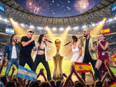 Qual a corrida para cantar o hino nacional nos campeonatos mundiais como: a habilidade de cada artista e a solicitação da seleção nacional