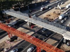 Fecharam a rodovia Dellepiane nos dois sentidos: que obras farão e quando estarão disponíveis