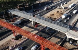 Fecharam a rodovia Dellepiane nos dois sentidos: que obras farão e quando estarão disponíveis