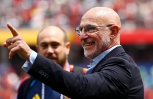De la Fuente sobre a meia-final de França: “Acho que eles estão muito nervosos. Perdemos duas vezes consecutivas”