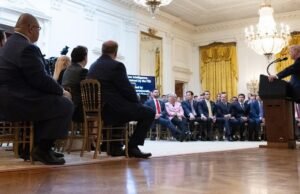 Trump quer que os republicanos incluam o Irã no novo projeto de sanções russo