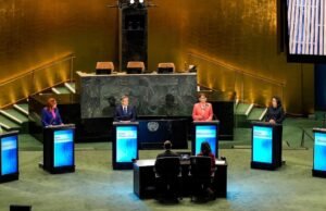 A ONU realizou o primeiro debate público entre os seis candidatos à sucessão de António Guterres