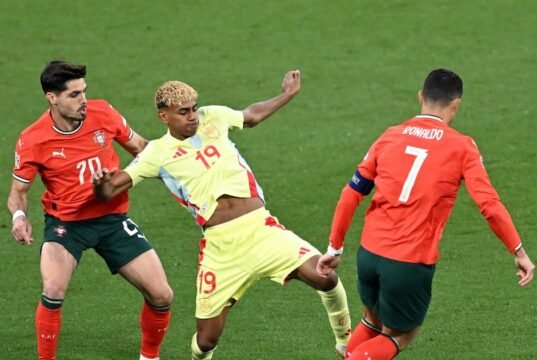 Os últimos encontros entre Espanha e Portugal: da vitória de La Roja na África do Sul 2010 ao impressionante empate e derrota para a Rússia na Liga das Nações.