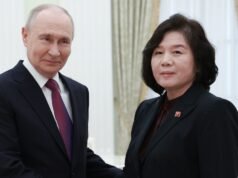 O regime norte-coreano reafirmou o seu apoio à invasão russa da Ucrânia durante uma nova ronda de conversações de alto nível em Moscovo.