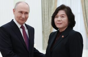 O regime norte-coreano reafirmou o seu apoio à invasão russa da Ucrânia durante uma nova ronda de conversações de alto nível em Moscovo.