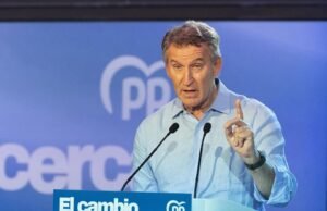 Feijóo está empenhado na implementação da lei sobre recém-nascidos em toda a Espanha, caso chegue ao governo.