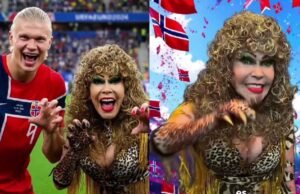 ‘La Tigresa del Oriente’ dedicou um vídeo inusitado a Erling Haaland e se tornou viral: “Ele é de outro planeta”