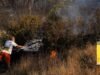 O incêndio em La Bisbal de l’Empordà (Girona) queimou uma casa e uma quinta: os vizinhos ainda estão confinados