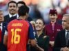 Claudia Sheinbaum entregou a Bola de Ouro durante a Copa do Mundo de 2026 com Trump e Infantino