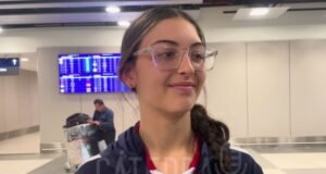 Tamara Galdós, a oposta que brilhou com o Peru na Copa do Pacífico de Vôlei, está animada com a Copa do Mundo: “Para o topo”