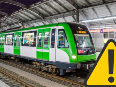 Linha 1 do metrô de Lima fecha as estações San Carlos e Los Postes