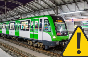 Linha 1 do metrô de Lima fecha as estações San Carlos e Los Postes