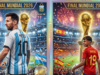 Crie um visual especial no último jogo Argentina e Espanha: motivação para Gêmeos inspirada em Messi e Lamine Yamal