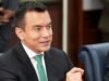 O presidente do Equador reorganizou o governo e formou um gabinete de seis membros para coordenar as políticas públicas