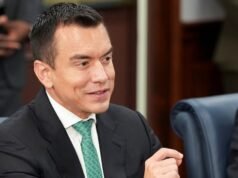 O presidente do Equador reorganizou o governo e formou um gabinete de seis membros para coordenar as políticas públicas