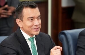 O presidente do Equador reorganizou o governo e formou um gabinete de seis membros para coordenar as políticas públicas