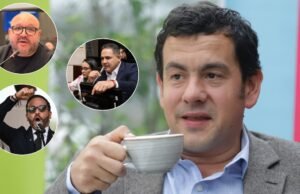 O vereador de Medellín, Andrés ‘el Gury’ Rodríguez, ataca o ministro do Interior nomeado por De la Espriella, Rodrigo Lara: “Será um problema”
