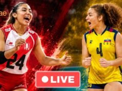 Peru x Equador AO VIVO: resultados da decisão da Copa Sul-Americana de Voleibol de 2026