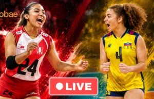 Peru x Equador AO VIVO: resultados da decisão da Copa Sul-Americana de Voleibol de 2026