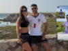 A esposa de Raúl Jiménez responde às críticas por usar a camisa inglesa: “Somos cem por cento mexicanos”