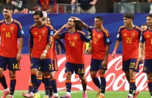 A seleção espanhola enfrentará a Copa do Mundo de 2026 com um big bag