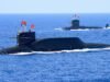 Provocação da China no Pacífico: lança mísseis balísticos de longo alcance a partir de submarinos nucleares