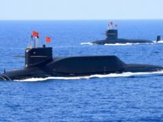 Provocação da China no Pacífico: lança mísseis balísticos de longo alcance a partir de submarinos nucleares