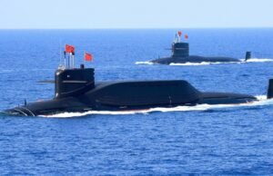 Provocação da China no Pacífico: lança mísseis balísticos de longo alcance a partir de submarinos nucleares