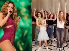 Shakira apresentou os dançarinos no show do intervalo da Copa do Mundo de 2026, como parte do “Desafio Dai Dai”