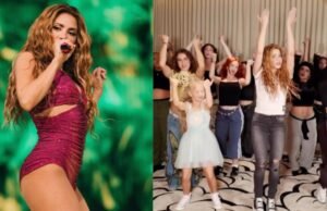 Shakira apresentou os dançarinos no show do intervalo da Copa do Mundo de 2026, como parte do “Desafio Dai Dai”