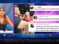 Magaly Medina critica Karla Tarazona por oferecer uma música a Christian Domínguez: “Assim como eu, ninguém te perdoou”