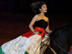 Ángela Aguilar deixa mensagem para a Copa do Mundo, lembra quando ela disse que fazia parte da Argentina