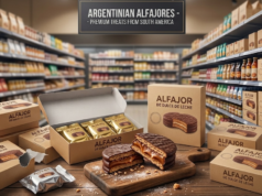 Como o alfajor argentino chega às prateleiras mundiais