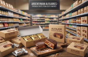 Como o alfajor argentino chega às prateleiras mundiais