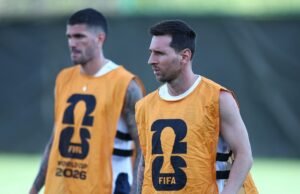 Provável escalação da Argentina para enfrentar a Suíça nas quartas de final da Copa do Mundo